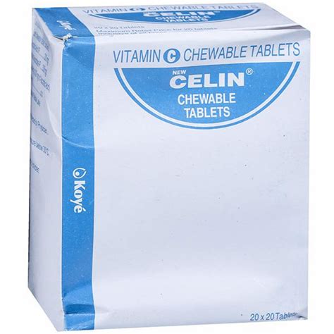 celin chewable tablet.